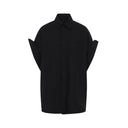 Balenciaga Tucked Sleeve Shirt