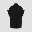 Balenciaga Tucked Sleeve Shirt