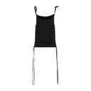 Balenciaga Lace Up Tank Top
