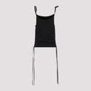 Balenciaga Lace Up Tank Top
