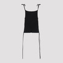 Balenciaga Lace Up Tank Top