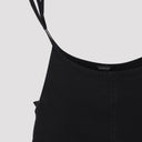 Balenciaga Lace Up Tank Top