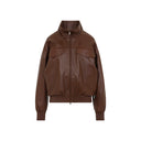 Balenciaga High Collar Blouson