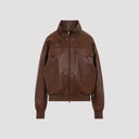 Balenciaga High Collar Blouson