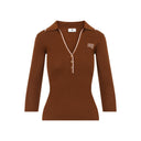 Elisabetta Franchi Knit Polo