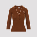 Elisabetta Franchi Knit Polo