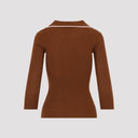 Elisabetta Franchi Knit Polo
