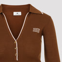 Elisabetta Franchi Knit Polo