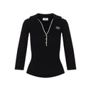 Elisabetta Franchi Knit Polo