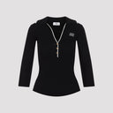 Elisabetta Franchi Knit Polo