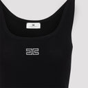 Top in maglia Elisabetta Franchi