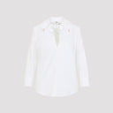 Elisabetta Franchi Popeline Shirt