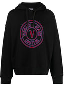 Versace Jeans Couture o V Emblem Stadi bluzy