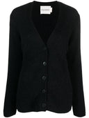 Gesloten v Cardigan lange mouw