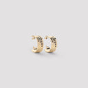 Givenchy Tape Hoops Earrings