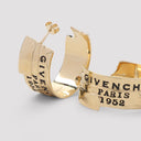 Givenchy Tape Hoops Earrings