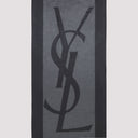 Saint Laurent Silk Scarf
