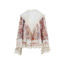 Zimmermann Awaken Lace Trim Blouse