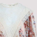 Zimmermann Awaken Lace Trim Blouse