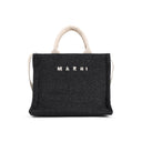 Marni Raffia East West Tote Bag