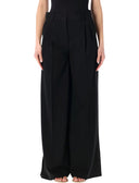 I pantaloni indumento neri