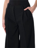 I pantaloni indumento neri
