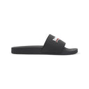 Balenciaga Pool Rubber Political Logo Slide
