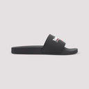 Balenciaga Pool Rubber Political Logo Slide