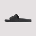 Balenciaga Pool Rubber Political Logo Slide
