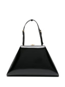 Prada Patent Leather Tote Bag