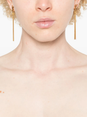 Saint Laurent Bo Pompons Chaines Brass Met