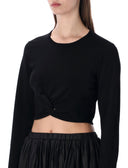 The Garment Top Black