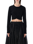 The Garment Top Black