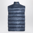 Chaleco de nylon acolchado azul ozono de ozono de Canadá