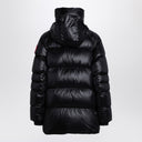 Kanada gęśsza błyszcząca czarna cyprysowa kurtka Down Down