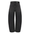 Max Mara Weekend Douglas Black Barrel Jeans