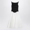 Simkhai Cersei Midi abito in nero/bianco