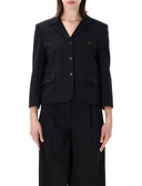 Le giacche da abbigliamento nere