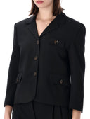 Le giacche da abbigliamento nere
