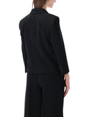 Le giacche da abbigliamento nere