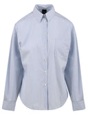 Aspesi Shirts Clear Blue