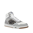 Dior schuine hoge top sneakers