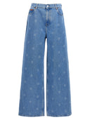 Martine Rose All Over Logo Jeans