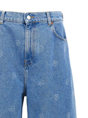 Martine Rose All Over Logo Jeans