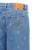 Martine Rose All Over Logo Jeans