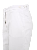 Aspesi Trousers White