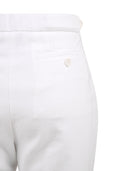 Aspesi Trousers White