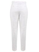 Aspesi Trousers White