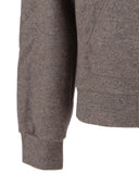Circolo 1901 Sweat à capuche entièrement zippé en laine