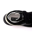 Run Of Sneakers Black